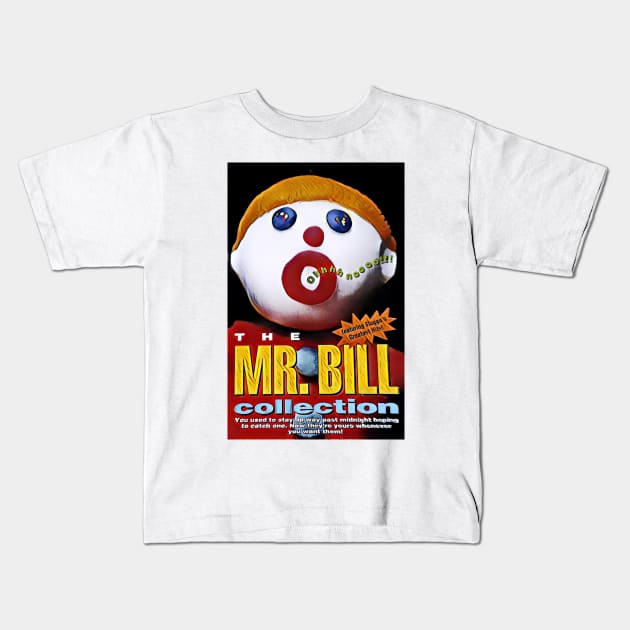 Mr. Bill - Graphic 1 Kids T-Shirt by davidbstudios